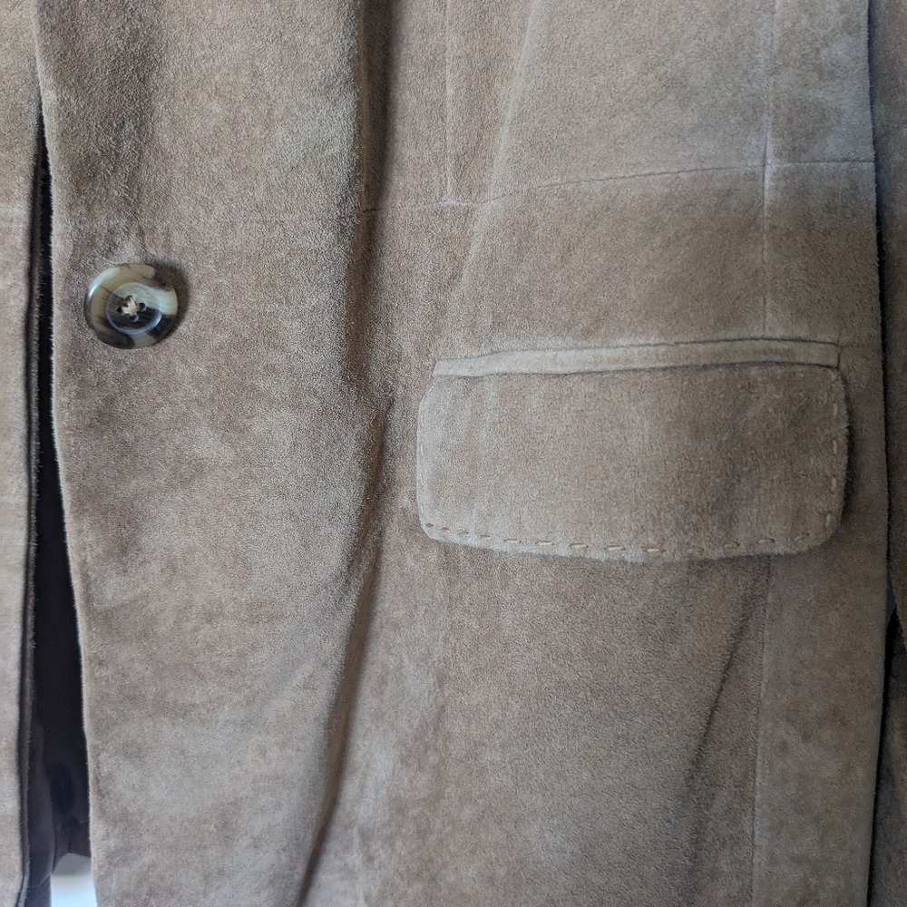 Suede Jacket NWT - Picture 4 of 5